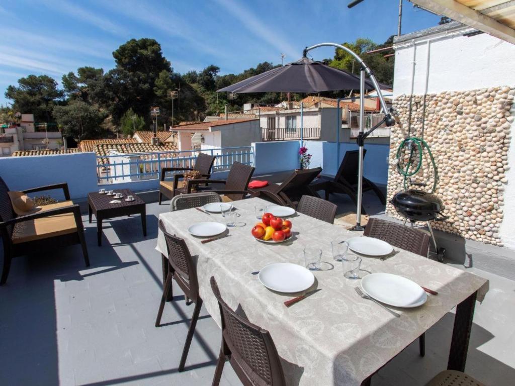 Apartamento "Sa Vieira" Blanes Costa Brava Exteriér fotografie
